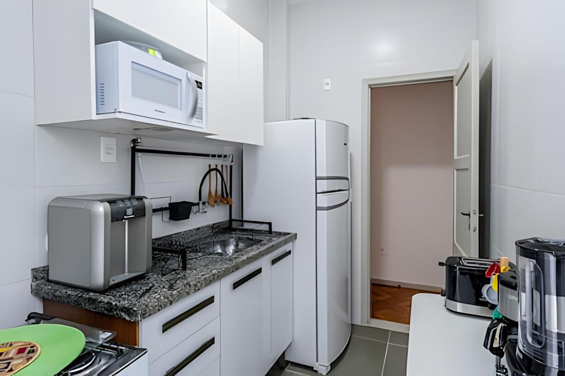 Apartamento Copacabana Zen - Conforto E Vista Montanha