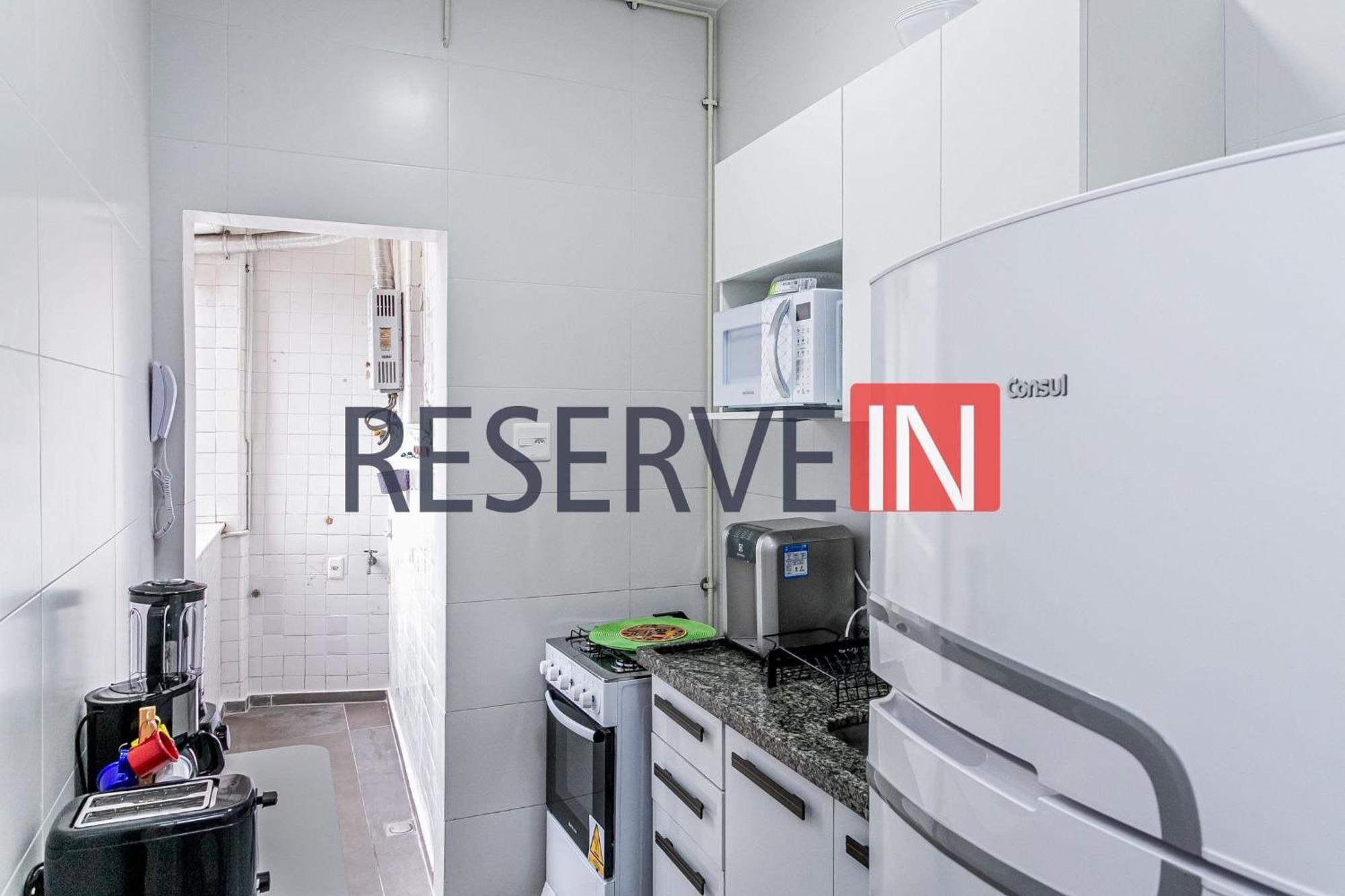 Copacabana Zen - Conforto E Vista Montanha Apartamento