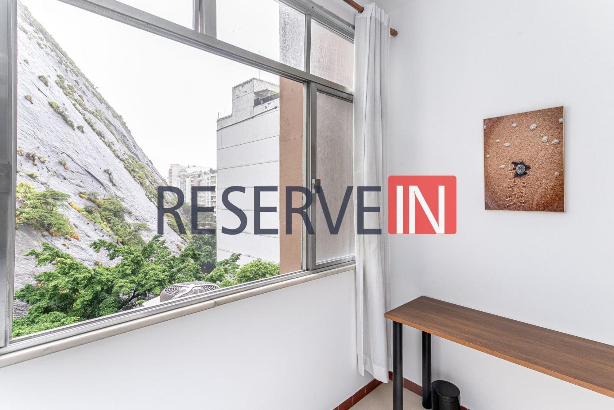 Apartamento Copacabana Zen - Conforto E Vista Montanha
