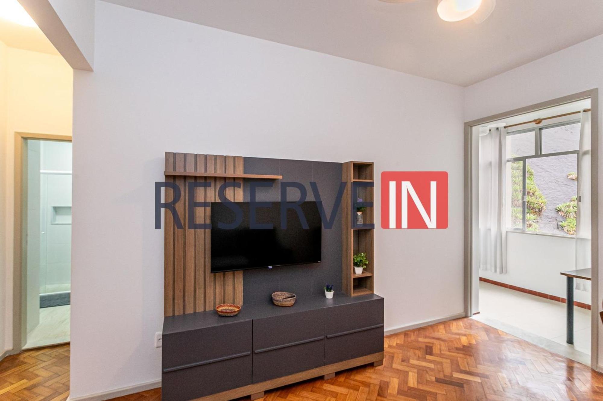 Apartamento Copacabana Zen - Conforto E Vista Montanha Rio de Janeiro
