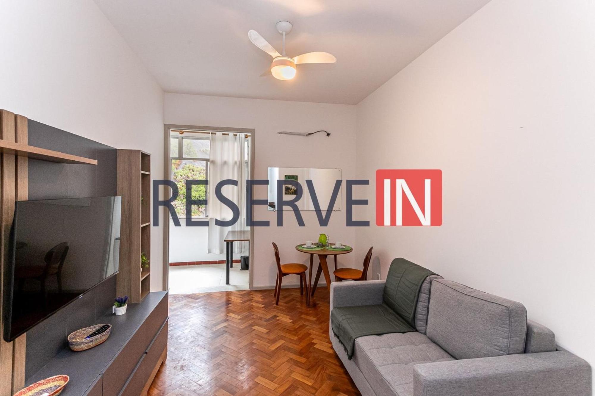 Copacabana Zen - Conforto E Vista Montanha Apartamento