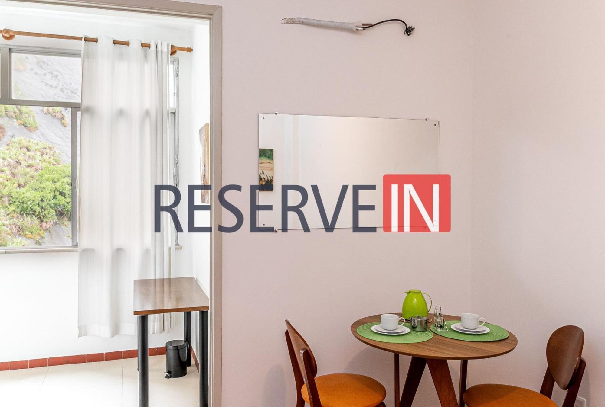 Apartamento Copacabana Zen - Conforto E Vista Montanha Rio de Janeiro