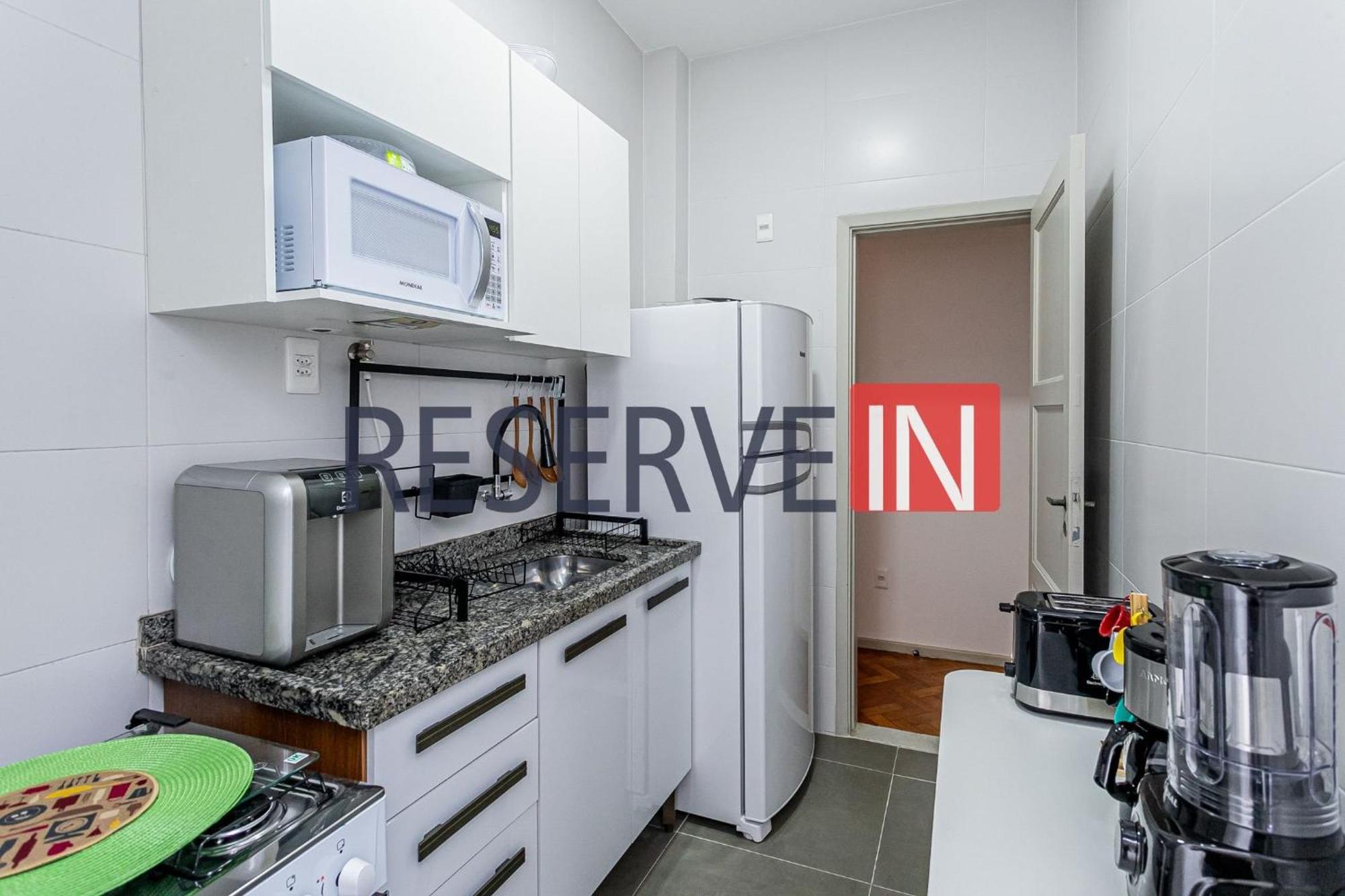 Apartamento Copacabana Zen - Conforto E Vista Montanha Río de Janeiro